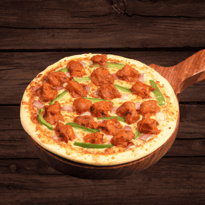 Butter Chicken Pizza