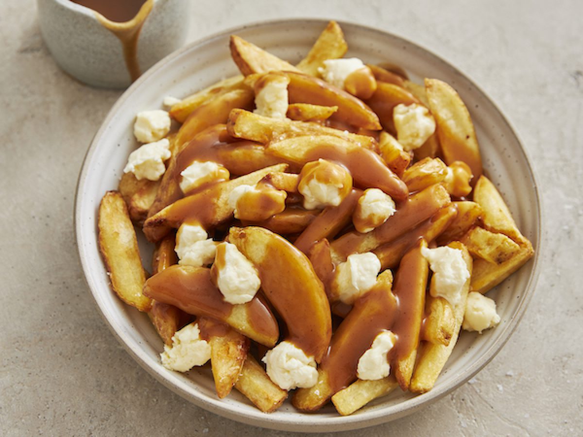 Classic Poutine
